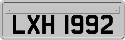 LXH1992