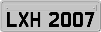 LXH2007