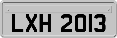 LXH2013