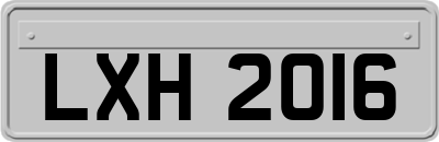 LXH2016