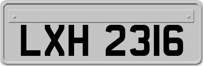 LXH2316