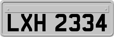 LXH2334
