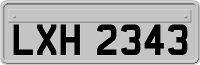 LXH2343