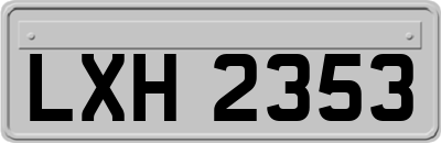 LXH2353
