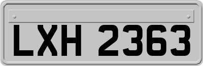 LXH2363