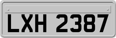LXH2387