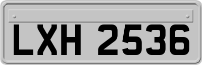 LXH2536