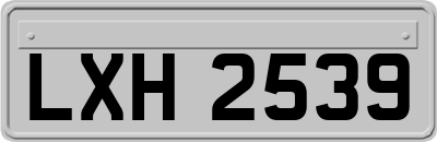 LXH2539