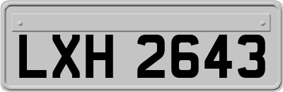 LXH2643
