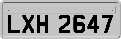 LXH2647