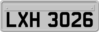 LXH3026