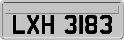LXH3183