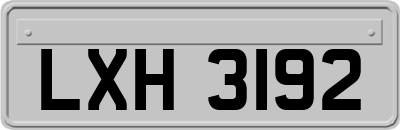 LXH3192