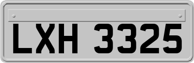 LXH3325