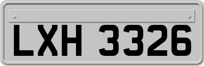 LXH3326