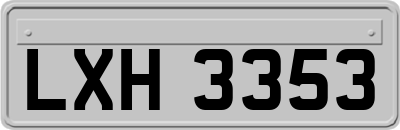 LXH3353