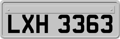 LXH3363