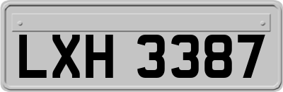 LXH3387