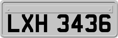 LXH3436