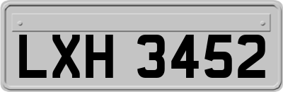 LXH3452