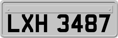 LXH3487