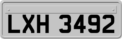 LXH3492
