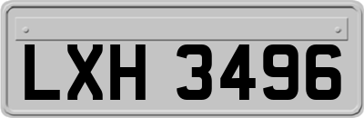 LXH3496