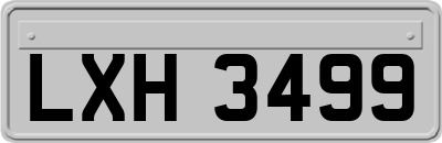 LXH3499