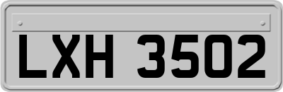 LXH3502