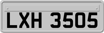 LXH3505