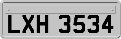 LXH3534