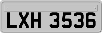 LXH3536