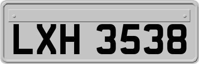LXH3538