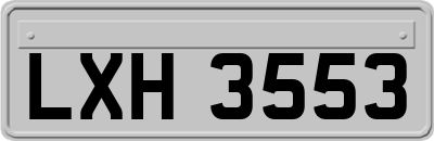 LXH3553