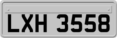 LXH3558