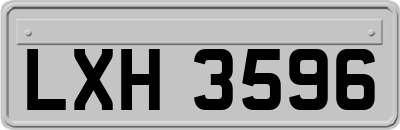 LXH3596