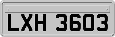 LXH3603