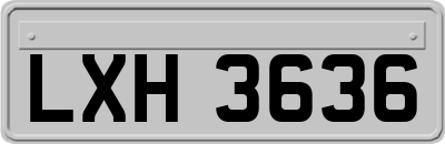 LXH3636