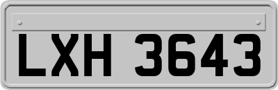 LXH3643