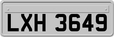 LXH3649