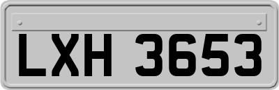 LXH3653