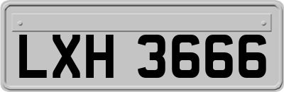LXH3666