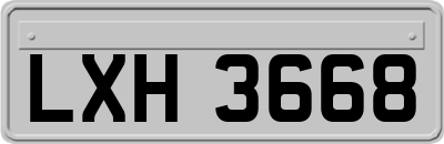 LXH3668