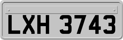 LXH3743