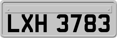 LXH3783