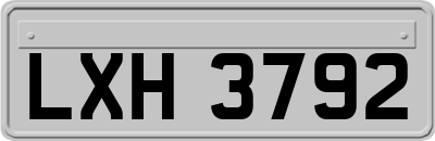 LXH3792