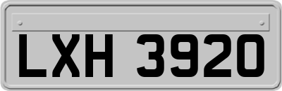 LXH3920