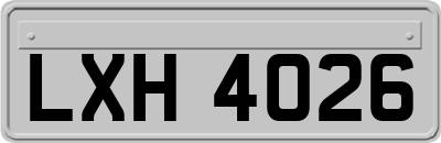 LXH4026