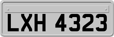 LXH4323