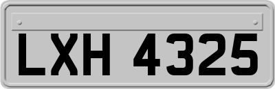 LXH4325